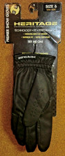 Heritage - Women's Premier Show Glove - Black - Size 6