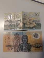 Australien, Australia 10 Ten Dollars 1988 Polymer Bank