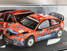 Rally Car Collection 1/43 Ford Focus RS WRC Rally Norway 2009 Henning Solberg