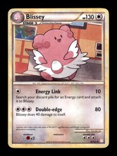 Blissey 36/123 Uncommon HeartGold & SoulSilver Pokemon LP