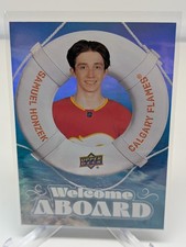 2024-25 Upper Deck Series 2 #WA-18 Samuel Honzek Welcome Aboard Calgary Flames