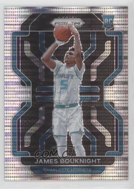 2021-22 Panini Prizm Pulsar Prizm James Bouknight #311 6fs