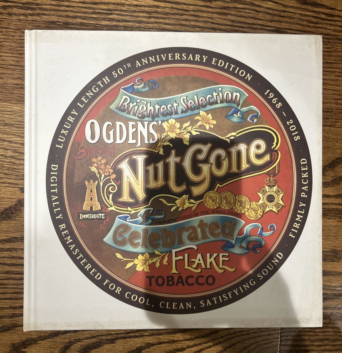 Small Faces Ogdens Nut Gone Flake 50th Anniversary Cd Box Set