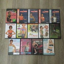 LOT of 14 Workout DVDs Katina Hunter Tracey Mallet Anni Shapely Girl + More