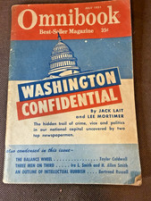 WASHINGTON CONFIDENTIAL OMNIBOOK  JULY 1951 JACK LAIT