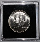 (3) 1964 Kennedy Half Dollar, AU 90% Silver, FREE SHIPPING