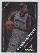 2013-14 Panini Pinnacle Museum Collection Andrew Nicholson #76 11pj