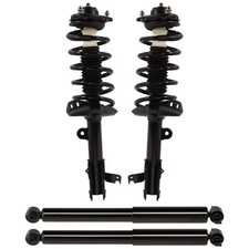 Shock And Fully Loaded Strut Set Of 4 Front Rear Driver Passenger Side Shock And Fully Loaded Strut Set Of 4 Front Rear Driver Passenger Side