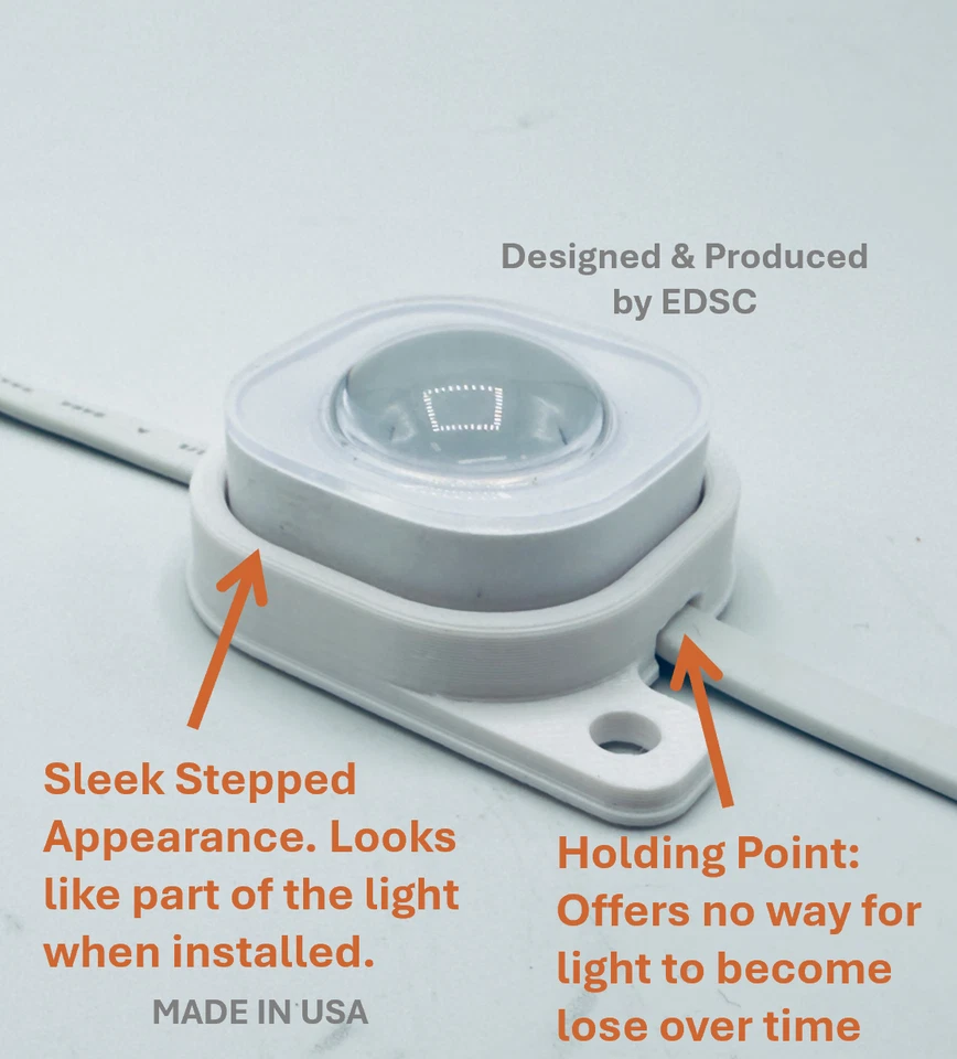 Soportes de montaje de luz permanente Govee - Soffit/Pico Clips - Para Pro Series - H706 Foto 3 de 4