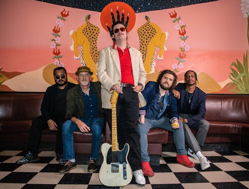 Eddie 9V - Saratoga [New Vinyl LP] - Picture 2 of 2