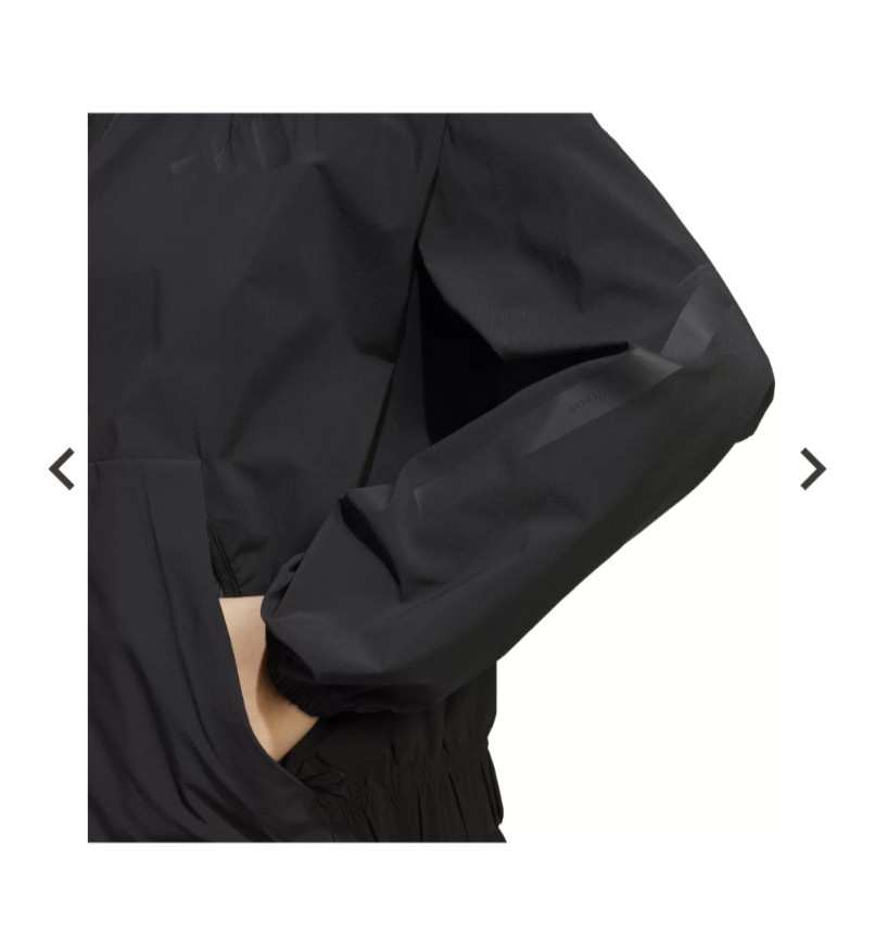 NWT Adidas Multi Sport Women's Jacket Black UPF 50+ Size S thumbnail 3