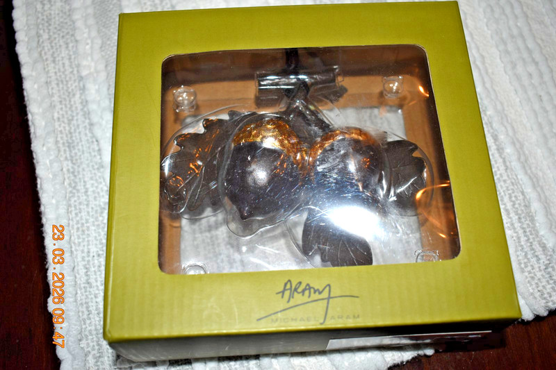 Michael Arams Acorn Ornament 110755, NIB