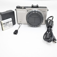 Olympus OLYMPUS Digital Camera XZ 1 Silver Premium Kit Titanium Silver From Ja