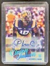 2020 Panini Luminance K Lavon Chaisson Rookie Platinum Auto RC #1/1 Jaguars