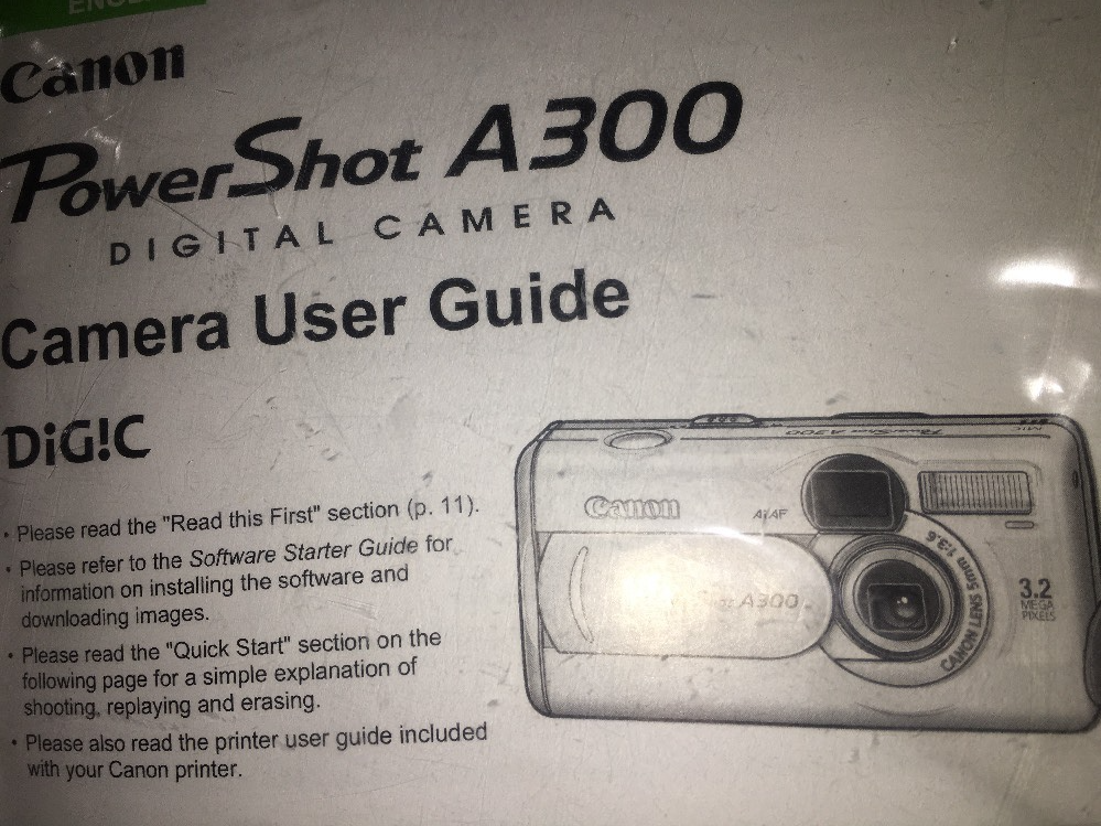 Canon PowerShot A300 3.2MP Digital Camera for sale online | eBay