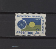 S54567 ARGENTINE 1961 MNH** Journée Mondiale Des Villes 1V