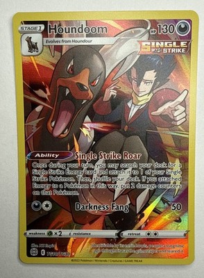 Houndoom TG10/TG30 Swsh09: Brilliant Stars Trainer Gallery Holo Mint