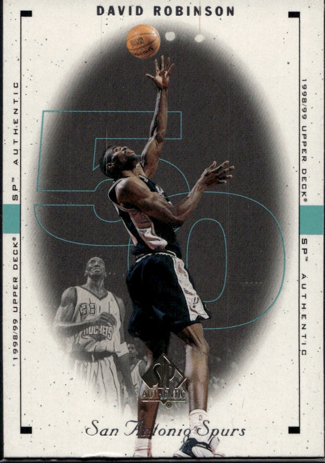 1998 SP Authentic David Robinson #76