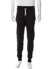 John Elliott Made in USA Black Drawstring Jogger Sweatpants Size 2 Medium