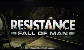 Resistance 1, 2, and 3 Trilogy Bundle for Sony PlayStation 3 Tested Working