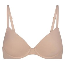 Skims Fits Everybody T-Shirt Bra BR-UWR-2294 Mica, 32D