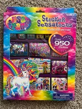 Lisa Frank Sticker Sensations Over 950 Stickers Unopened Deadstock Y2K Rare