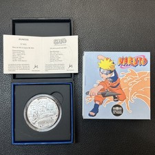 France - Coffret 10 Euro Naruto BE / Proof 2023 Argent (N.23/5000ex.) ! [MFR113]