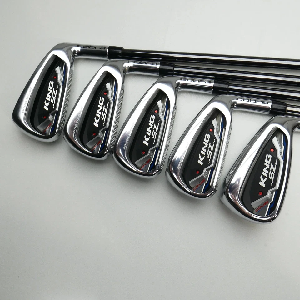 Used Cobra King SZ One Length Iron Set / 4 - SW + GW / Stiff Flex - Image 4 of 4