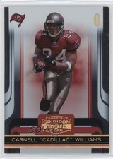 2006 Donruss Gridiron Gear Gold O's /100 Carnell Cadillac Williams #96 0q3