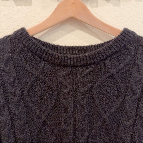Jacquie the Label RENF Mixed Media Faux Two-Piece Pullover Sweater NWT Size S - Picture 4 of 5