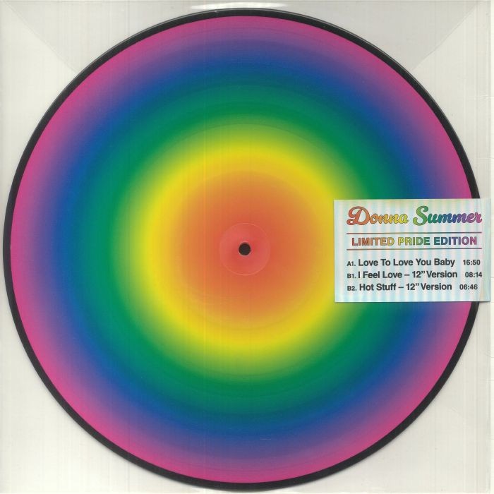 SUMMER, Donna - Love To Love You Baby/I Feel Love (Pride Edition) - Vinyl (12"")