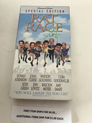 VHS Tape   Rat Race    $2.95       Shipping $4.50/$1.00