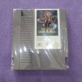 The Last Starfighter NES CIB complete in box