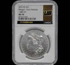 "1885 CC" 2023 FIJI Morgan Dollar NGC MS 70 #8673610-005