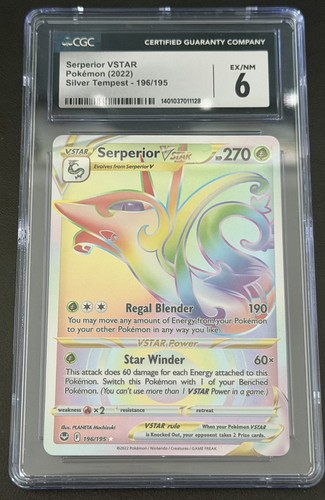 Serperior VSTAR graded CGC 6 for sale on eBay
