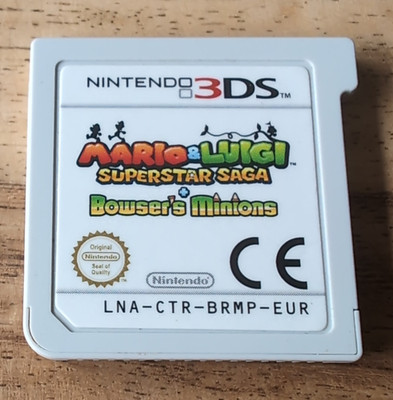 Nintendo Mario & Luigi: Superstar Saga + Bowser's Minions Nintendo 3DS Ohne Case