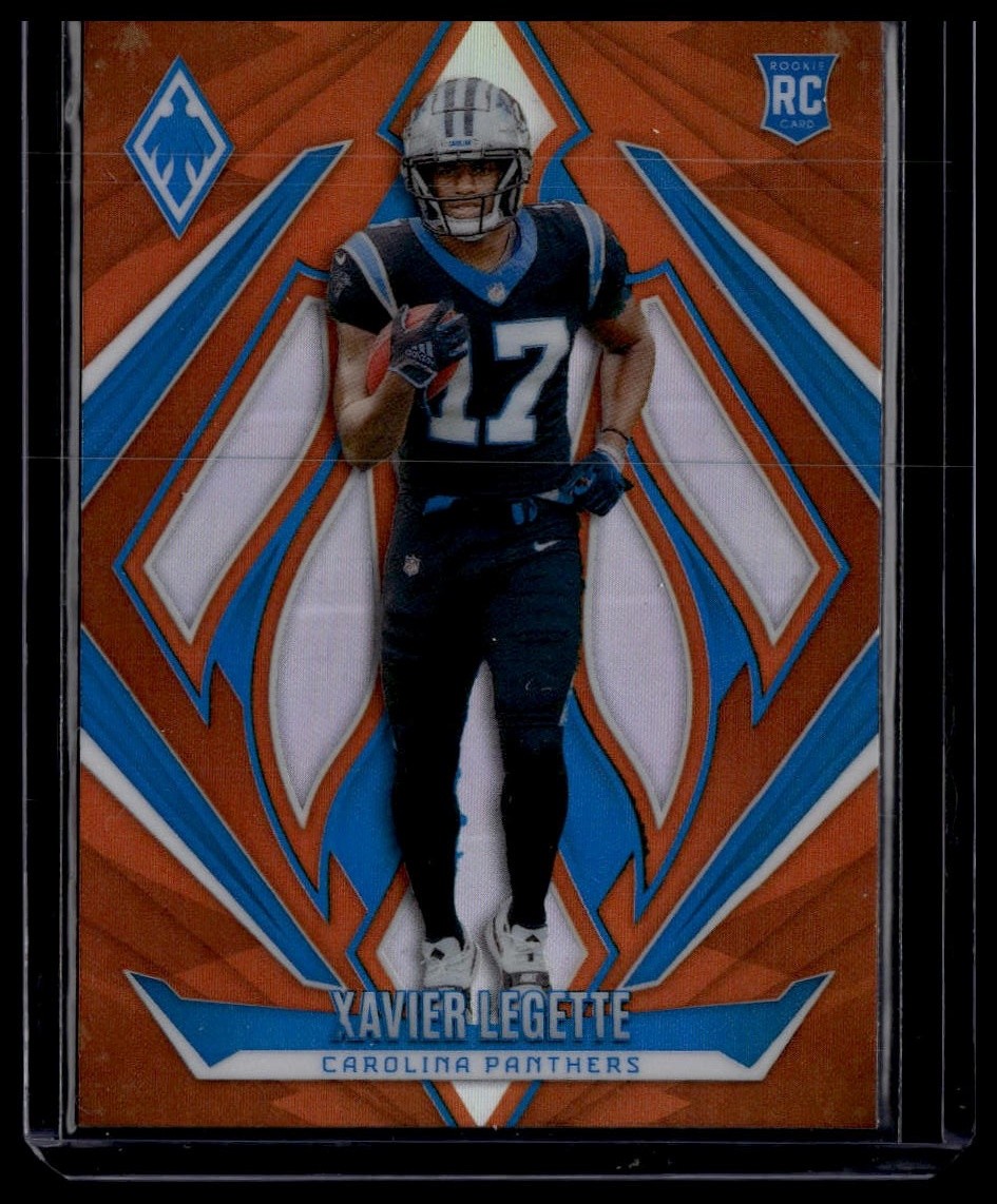2024 Panini Phoenix #249 Xavier Legette Orange