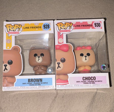 Funko Pop Line Friends Figures 8