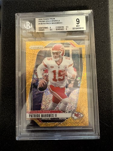 Patrick Mahomes II [Gold] #138 2024 Panini Prizm card