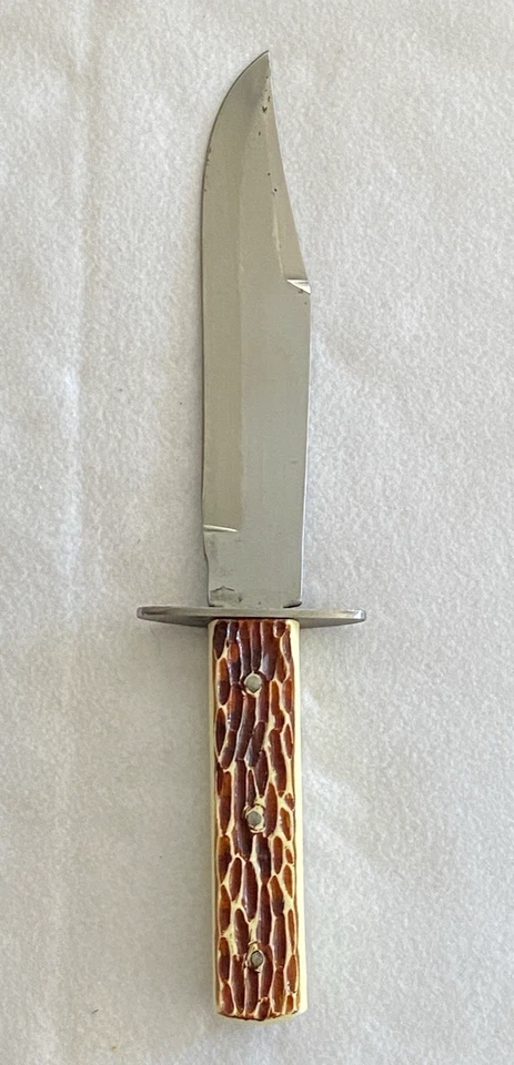 Cuchillo Bowie Edgemark 8" Hoja Brasil 22-508 + Funda De Colección Foto 3 de 4