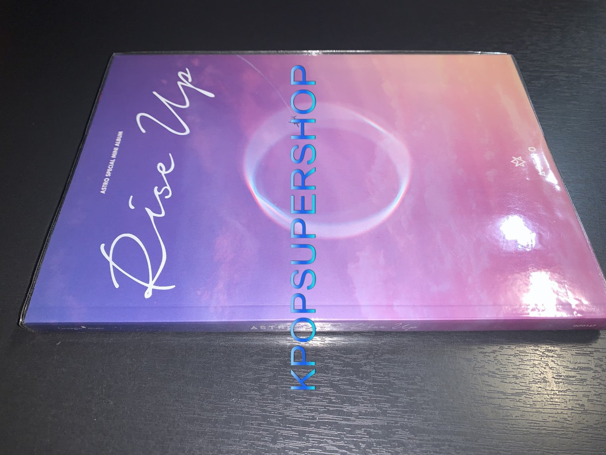 Astro Special Mini Album Rise Up CD Photobook Rocky Photocards