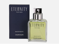 ETERNITY for Men by CALVIN KLEIN 3.3 / 3.4 oz EDT New In box