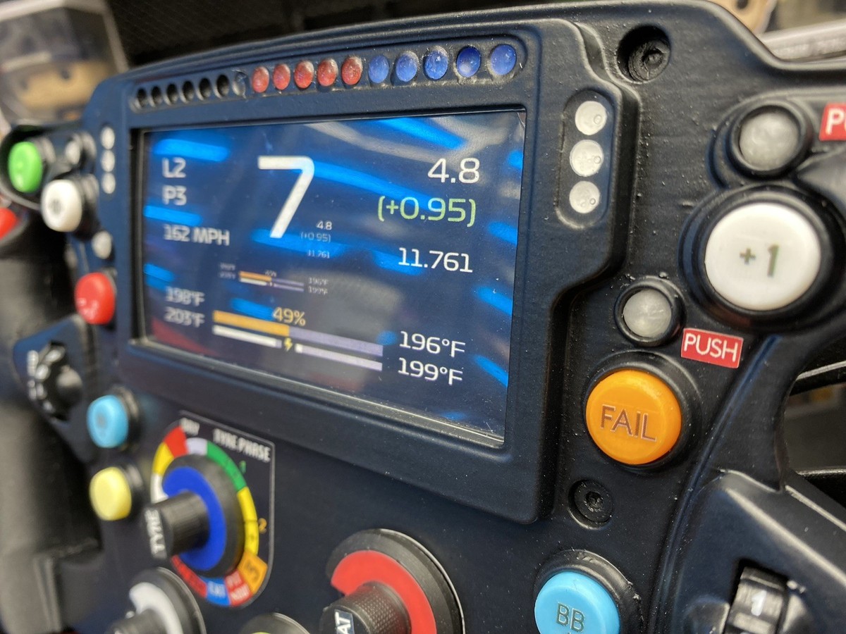Red Bull F1 Replica RB Full Scale Steering Wheel 3d Printed | eBay