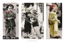 Poster Studio B - Little Friends Kim Anderson Kids 24x36" NEW Wall Art CJ1289