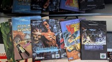 N64 Nintendo 64 Original Instruction Booklets - Various Games - See Photos