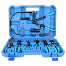 Schlauchklemmenzangen Set Schlauchschellenzange Schlauchschelle Zange Werkzeug