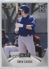 2021 Leaf Draft Owen Caissie #45 9pa