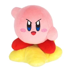 Official Licensed Kirby Plush Kirby Warp Star 6" Toy Doll Plush Licensed