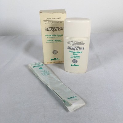 Vtg Yves Rocher Meristem Gentle Facial Cleanser for Sensitive Skin 4.2 oz France