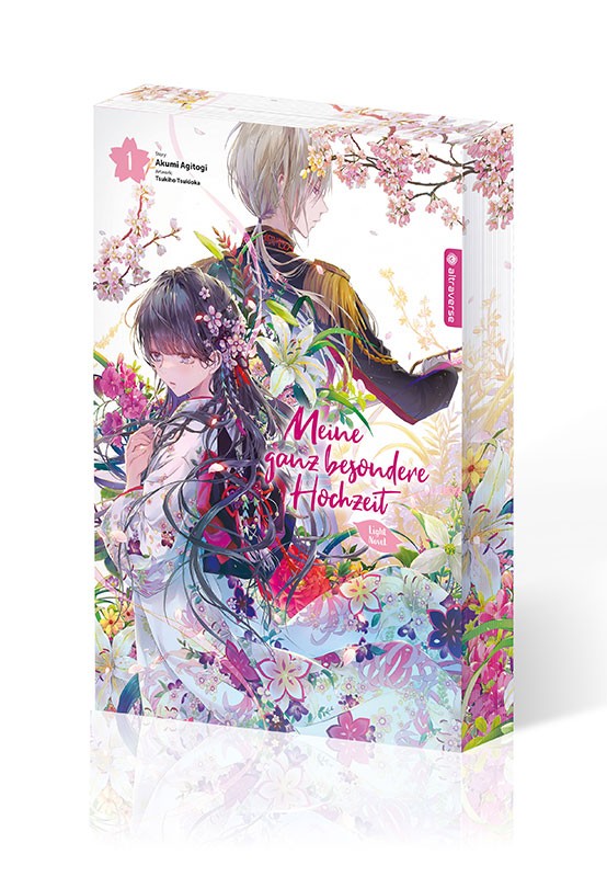 Meine ganz besondere Hochzeit Band 1 Light Novel Altraverse Manga